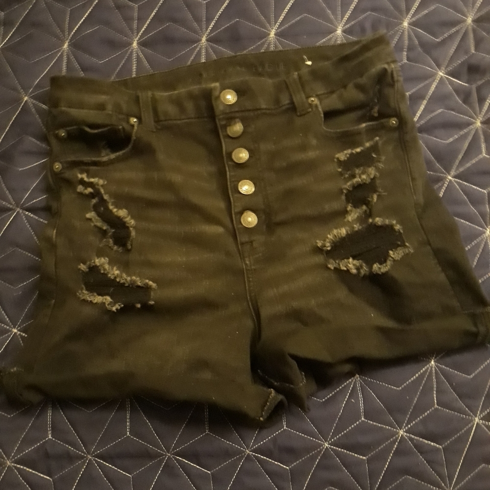 American Eagle jean shorts